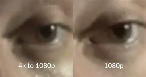 Is 720p bad for your eyes?