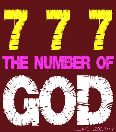 Is 777 a God number?