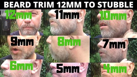 Is 7mm a good beard length?