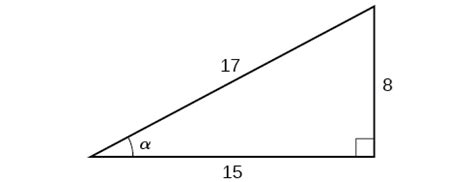 Is 8 15 17 a right triangle?