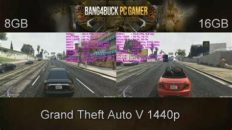 Is 8 GB enough for GTA?