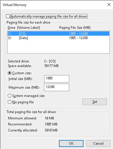 Is 8 GB too slow?