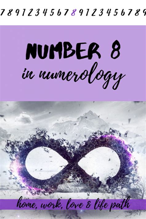 Is 8 a bad number in numerology?