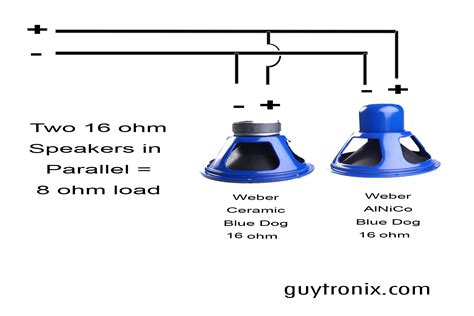 Is 8 ohms louder than 16 ohms?