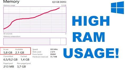 Is 80 percent RAM usage bad?