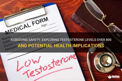 Is 800 testosterone good?