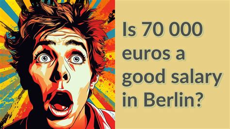 Is 80000 euros a good salary in Berlin?