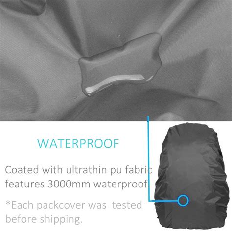 Is 8000mm waterproof?