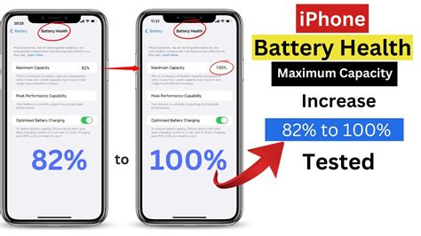 Is 82 battery health good for iPhone 11?