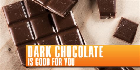 Is 85% dark chocolate good for you?