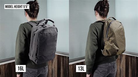 Is 85 l backpack too big?