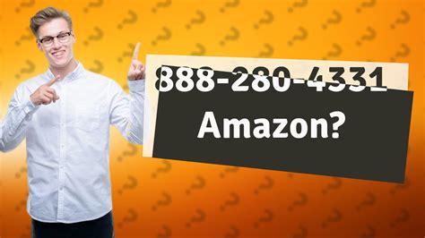 Is 888 280 4331 Amazon?