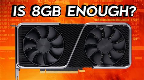 Is 8GB VRAM enough for 1080p gaming 2023?