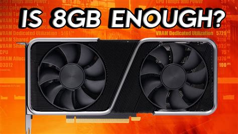 Is 8GB VRAM enough for future?