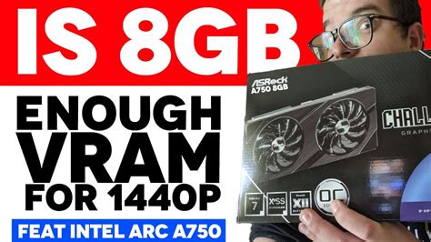 Is 8GB VRAM not enough?