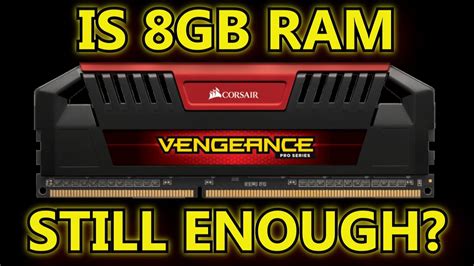 Is 8Gb RAM enough Linux?