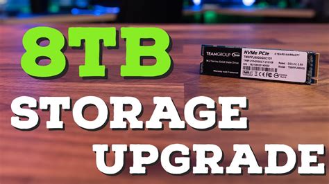 Is 8TB of storage too much?