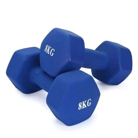 Is 8kg dumbbell good?