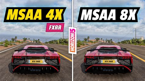 Is 8x MSAA better than 4x?