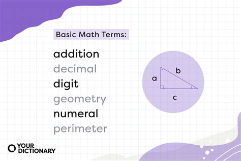 Is 9 a term in math?