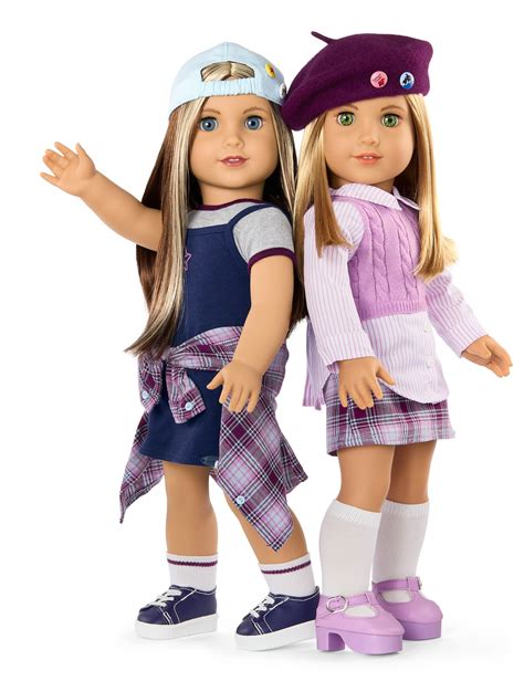 Is 9 too old for an American Girl doll?