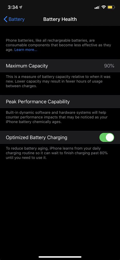 Is 90% iPhone battery health OK?
