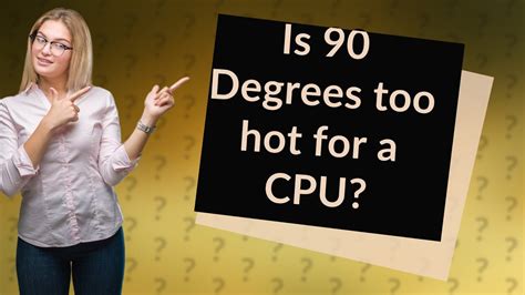 Is 90 degrees too hot for electronics?