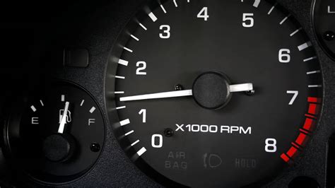 Is 900 RPM a high idle?