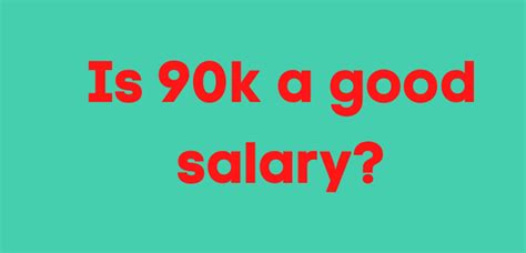 Is 90k a good salary in Toronto?
