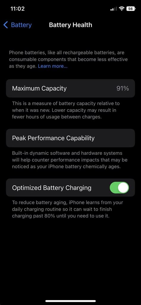 Is 91% battery health bad?