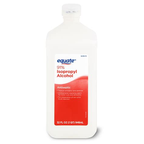 Is 91% isopropyl alcohol effective?
