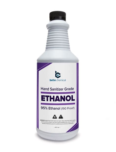 Is 95% ethanol safe for electronics?