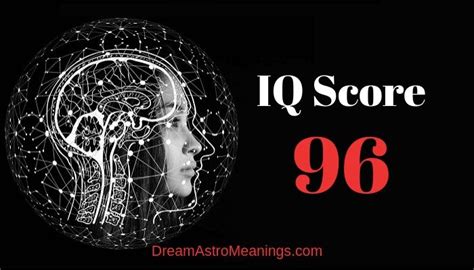 Is 96 IQ dumb?