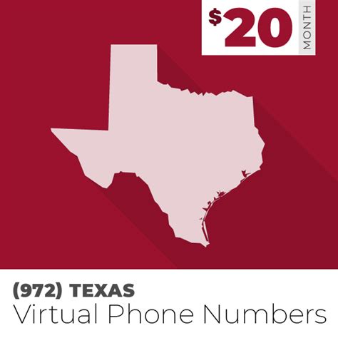 Is 972 a Texas number?