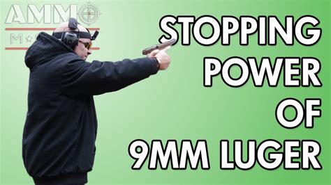 Is 9mm enough stopping power?