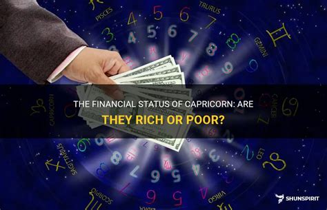 Is A Capricorn rich or Poor?