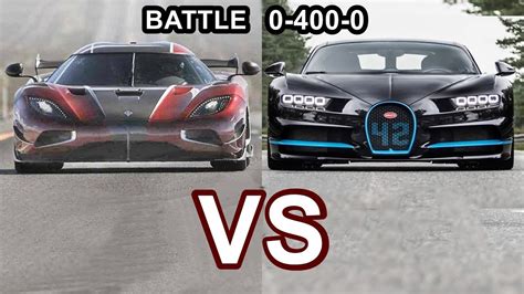 Is A Koenigsegg Faster than a Bugatti?