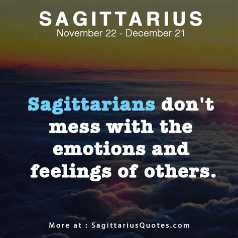 Is A Sagittarius Emotionless?