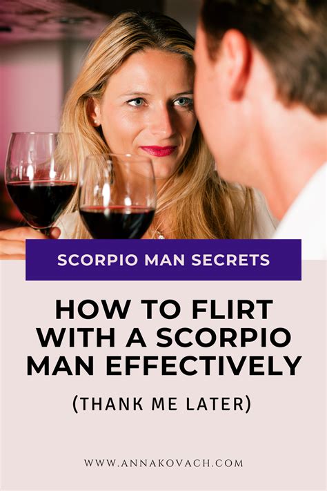 Is A Scorpio flirting?