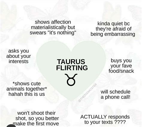 Is A Taurus flirty?