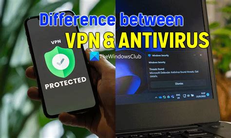 Is A VPN better than an antivirus?