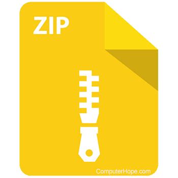 Is A Zip file a binary file?