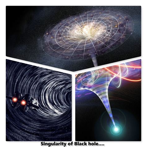 Is A black hole a singularity?