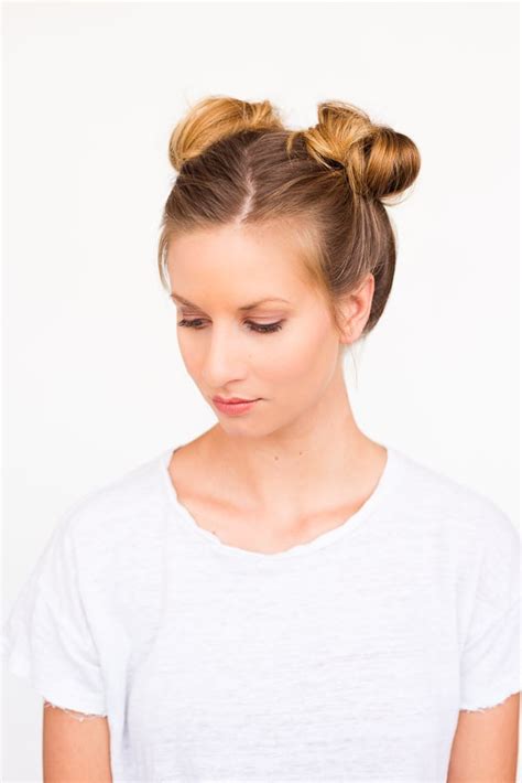 Is A bun better than a ponytail?