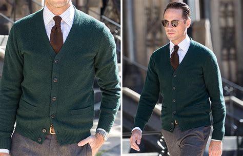 Is A cardigan smart casual?
