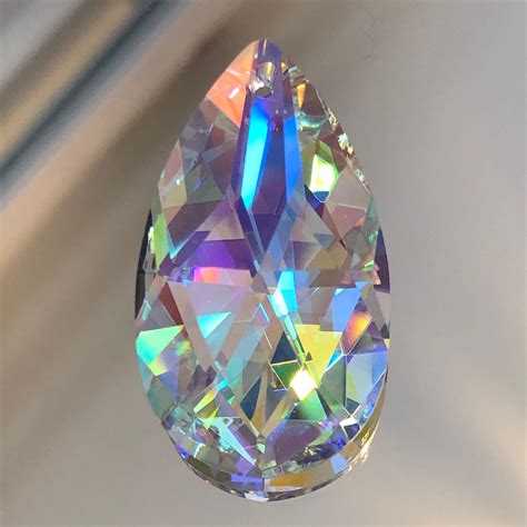 Is A crystal A prism?