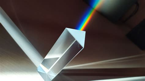 Is A glass A prism?