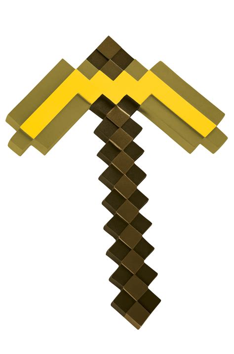 Is A gold pickaxe worth it in Minecraft?