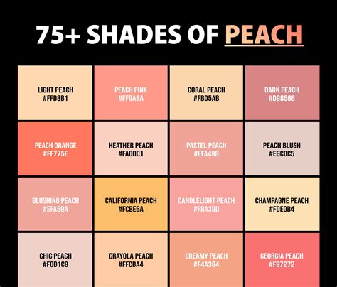 Is A peach a red or pink?