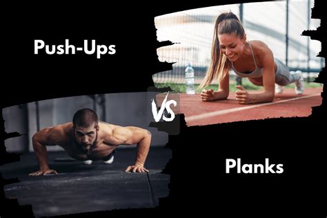 Is A push up better than a plank?